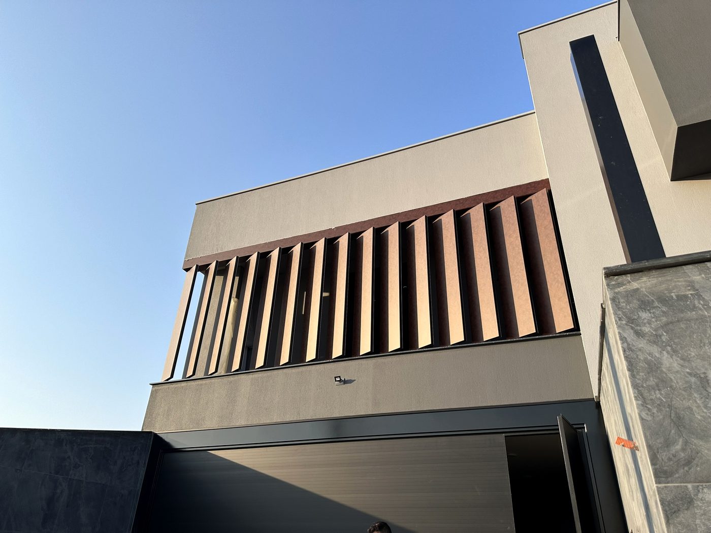 Brise Oriuz em projeto residencial