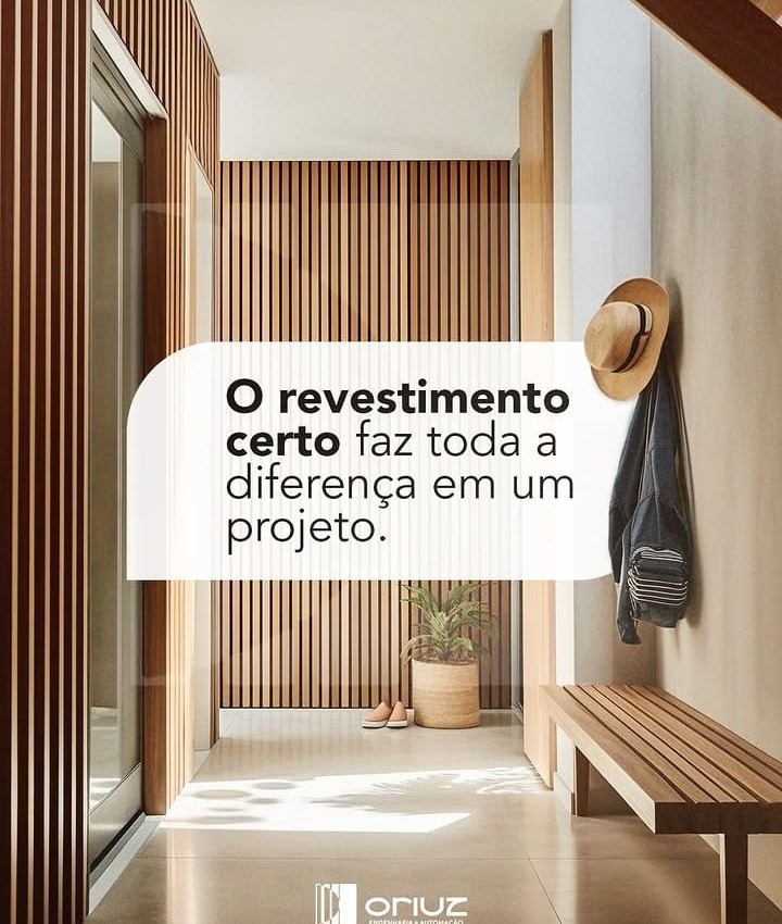 Detalhe de acabamento e manutenção Oriuz