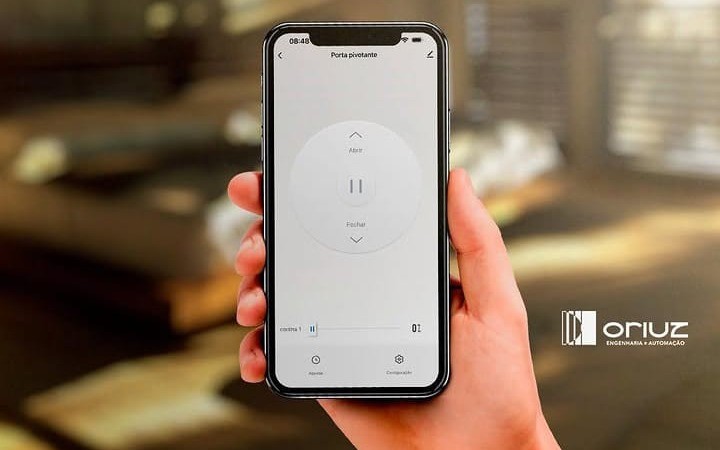 Controle de automação pelo celular